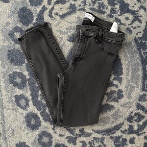 Abercrombie & Fitch Dark Gray Skinny Jeans
